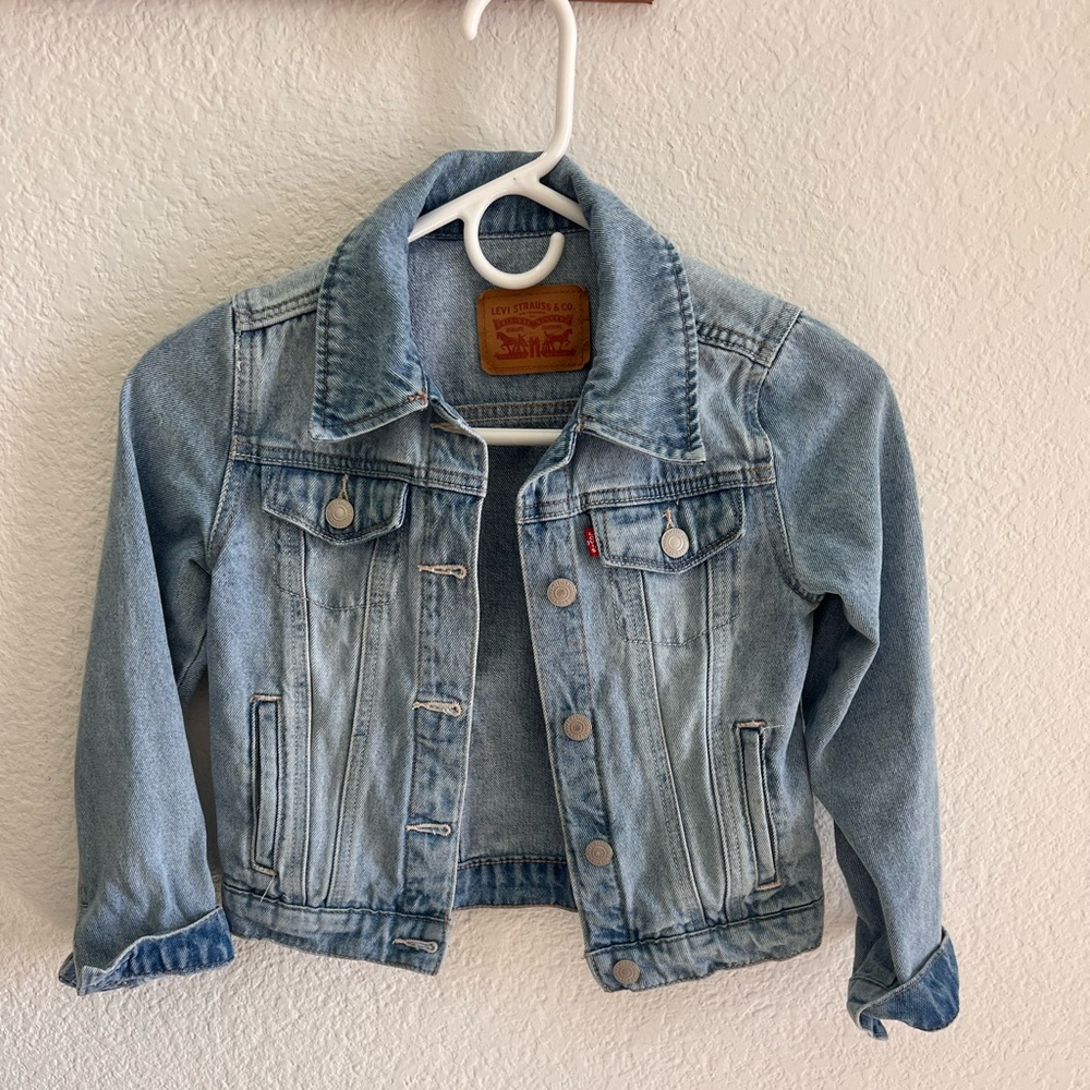 Levi's Kids Light Blue Jean Jacket